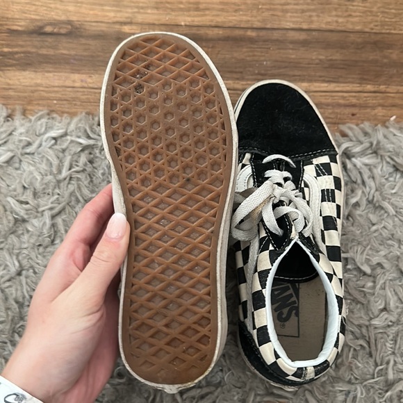 Checkered Vans - Picture 4 of 4